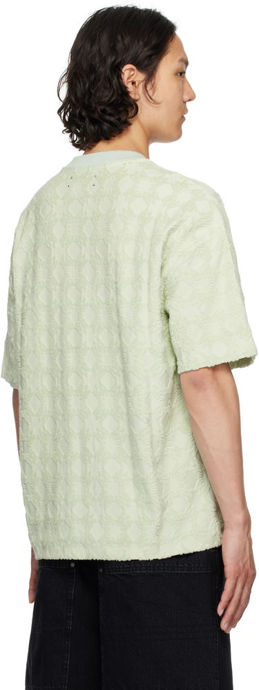 Tričko AMIRI AMIRI MA Quad Toweling Oversized T-Shirt Zelené | AMJYTE1174, 2