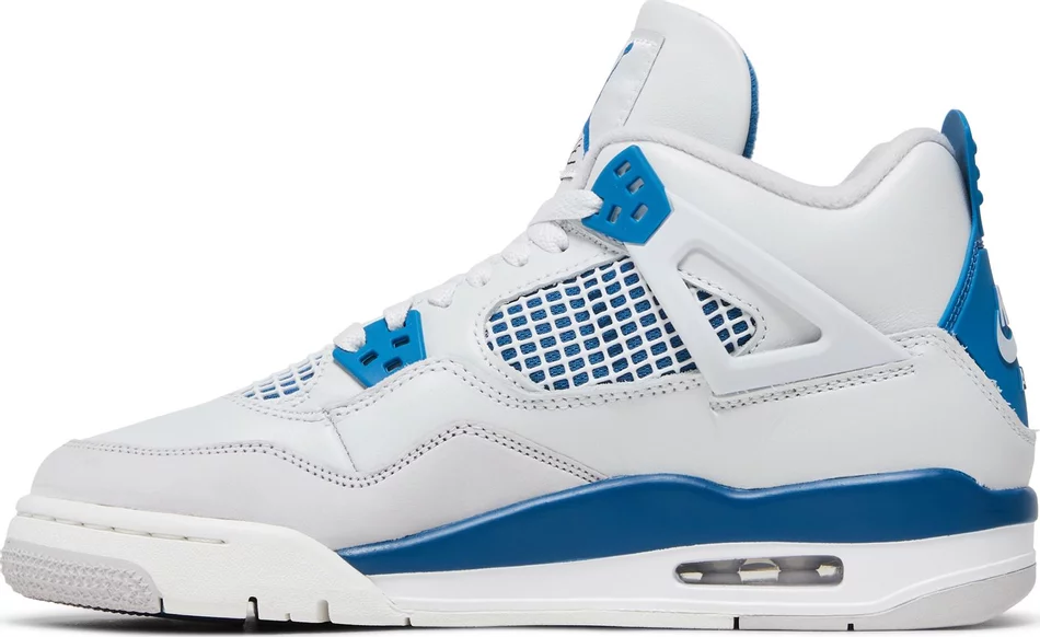 Tenisky a topánky Jordan Jordan 4 Retro "Military Blue" Biela | HF4281-141, 1
