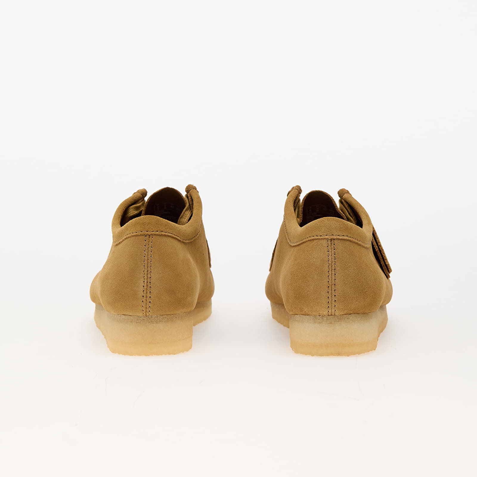 Wallabee Oakmoss Suede