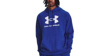 Mikina Under Armour Rival Fleece Hoodie Navy | 1379758-400, 1