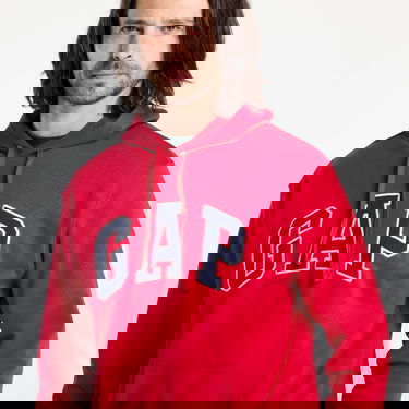 Mikina GAP GAP Logo Hoodie Červená | 868460-07, 1