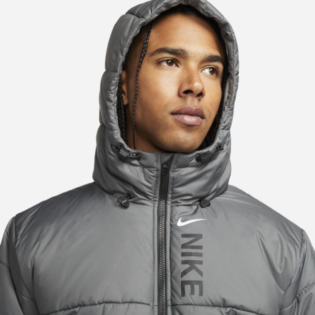 Sportswear Hybrid Synthetic-Fill Jacket