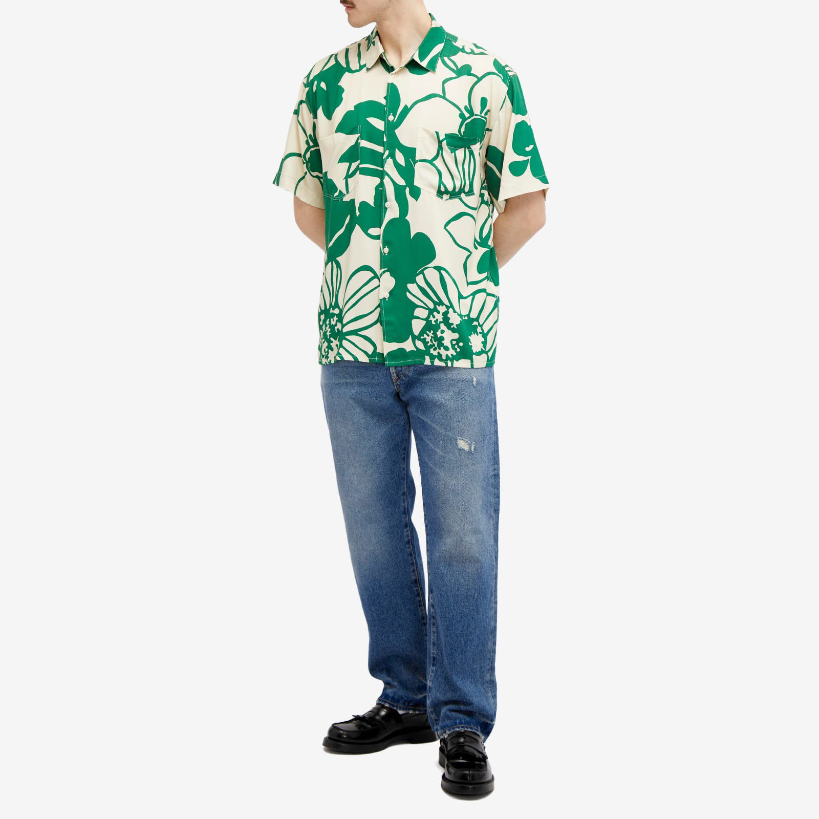 Mitchum Floral Short Sleeve Shirt