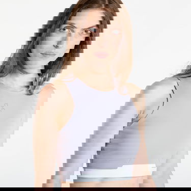 Crop Top On Running Train 2-in-1 Crop Top Šedá | 1WF10210174, 1