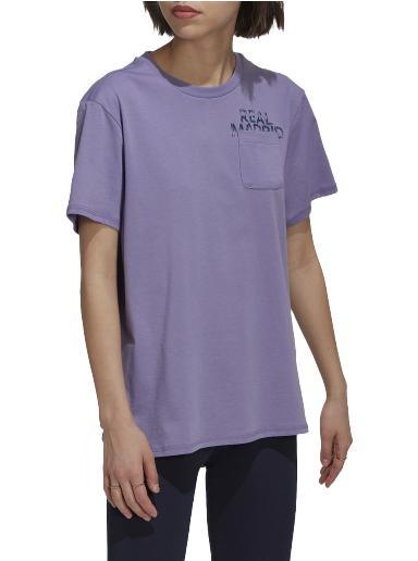Tričko adidas Originals adidas Real Madrid Fialová | hd1332