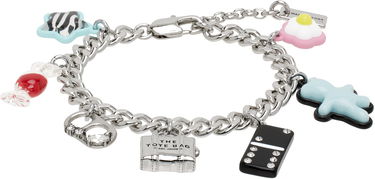 Náramok Marc Jacobs Marc Jacobs Sticker Charm Bracelet Metalická | 2S5JBR001J63, 0