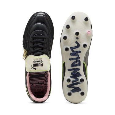 Tenisky a topánky Puma KING TOP x MUNDIAL FG/AG Soccer Cleats Čierna | 108406_01, 3