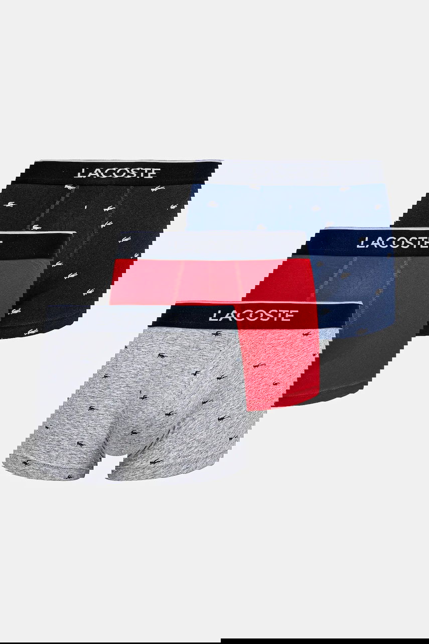 Boxerky Lacoste Lacoste 3-Pack Boxer Briefs Rôznofarebný | 5H1299, 0
