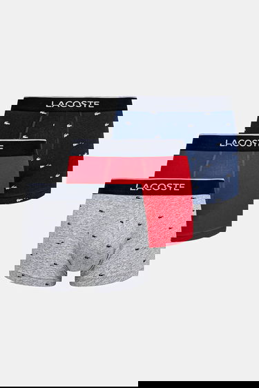 Boxerky Lacoste Lacoste 3-Pack Boxer Briefs Rôznofarebný | 5H1299, 0