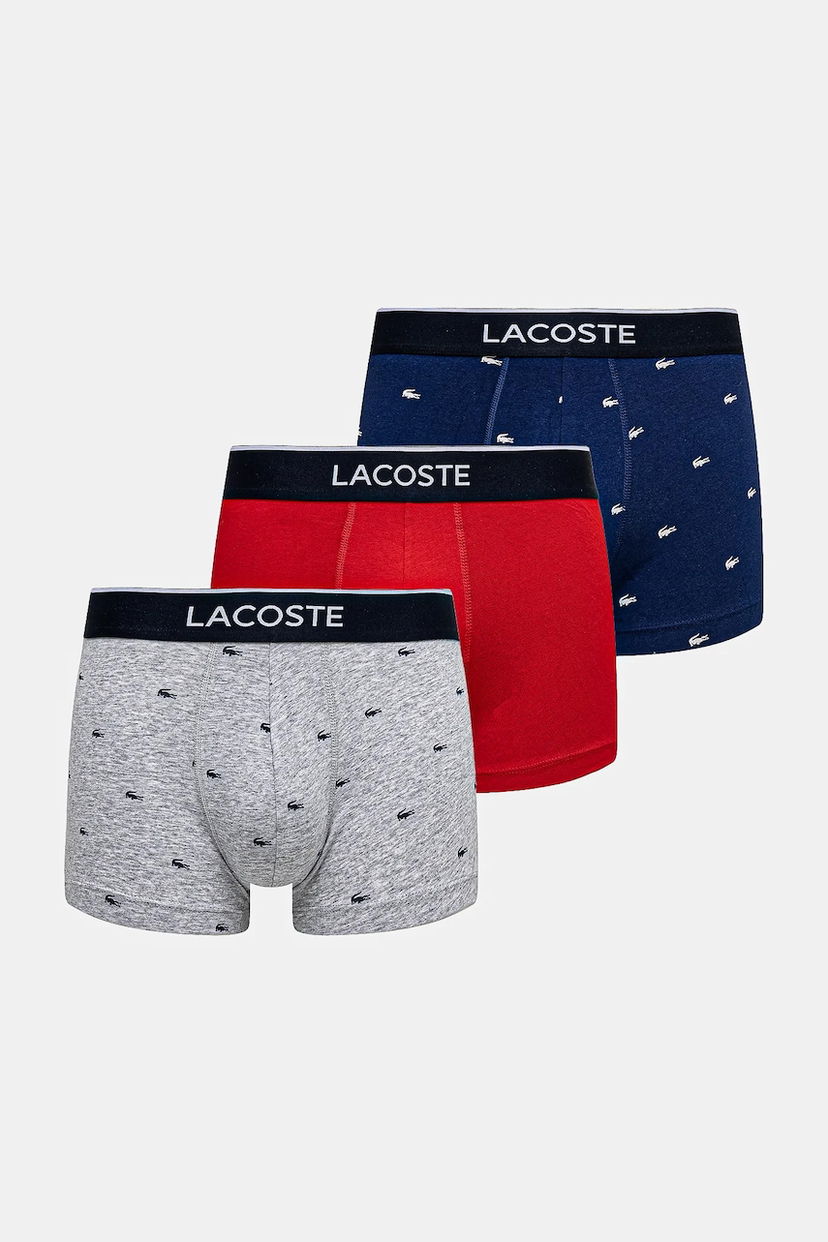 Boxerky Lacoste Lacoste 3-Pack Boxer Briefs Rôznofarebný | 5H1299