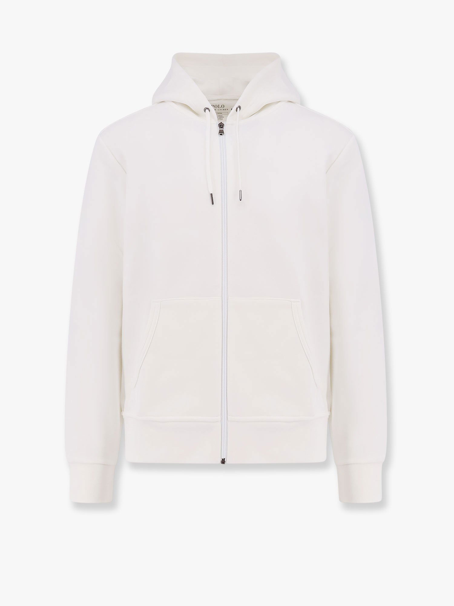 Mikina Polo by Ralph Lauren Men's Polo Ralph Lauren Full-Zip Hoodie Biela | 710881517006, 0
