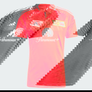 Dres adidas Originals 1. FC Union Berlin 23/24 Červená | IR3413, 4
