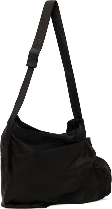 Taška cez rameno Yohji Yamamoto Yohji Yamamoto Uneven Crossbody Bag Čierna | DT-I30-798, 1