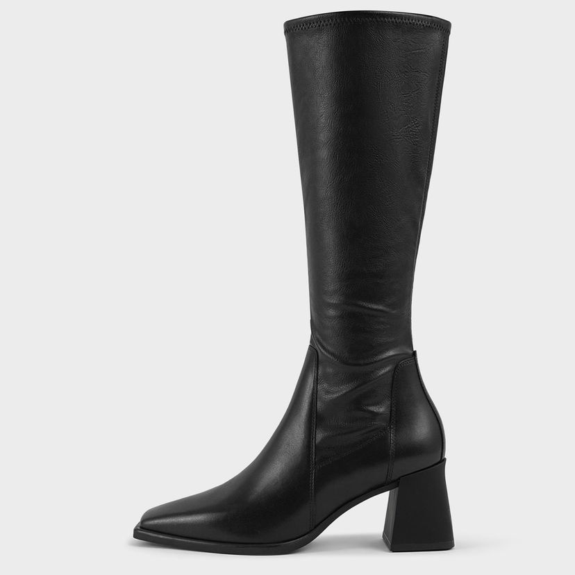 Tenisky a topánky Vagabond Vagabond Hedda Knee-High Leather Boots Čierna | 5602-902-20