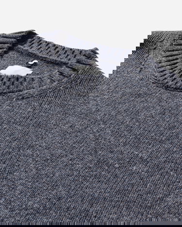 Sveter OAMC Whistler Crewneck Sweater Šedá | OAF5MM08AP-FL004 560, 4