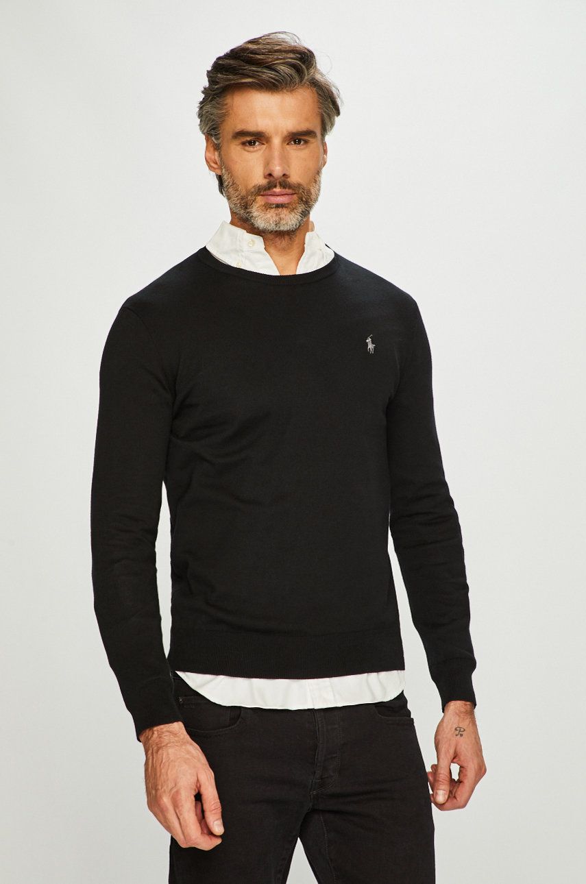 Sveter Polo by Ralph Lauren Sweater Čierna | 710684957008, 0