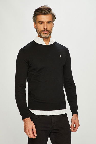 Sveter Polo by Ralph Lauren Sweater Čierna | 710684957008, 0