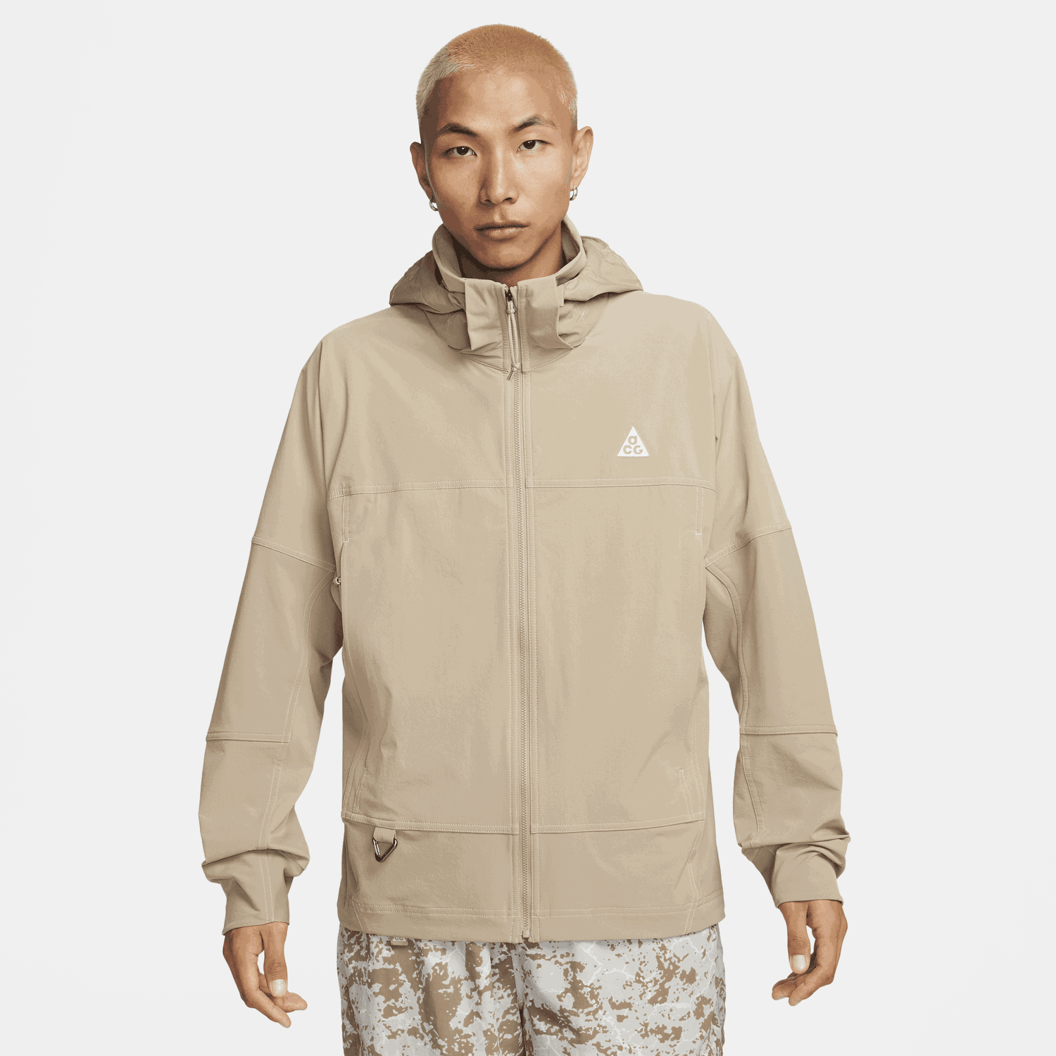 Bunda Nike Jacket "Sun Farer" Béžová | DH3103-247, 0