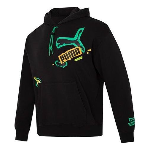 Mikina Puma Classics Street Sport Hoodie Čierna | 539966-01