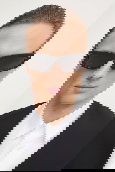 Slnečné okuliare Off-White Rectangular Frame Sunglasses Čierna | OERI135.541007, 6