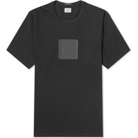 Tričko C.P. Company Mercerized Logo T-Shirt Čierna | 15CLTS197A-006370W-999, 1