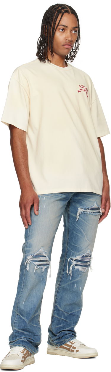 Starostlivosť o obuv AMIRI AMIRI Skel Top Low Béžová | AMFOSR1136, 4