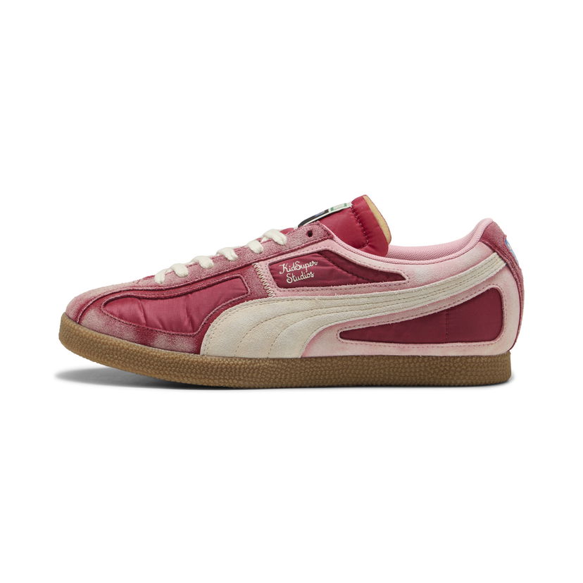 Tenisky a topánky Puma KIDSUPER Brasil Panels Červená | 403847_01