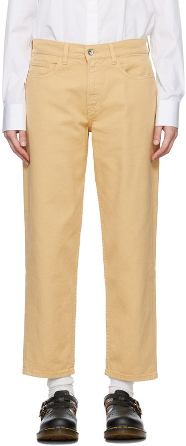 Džínsy YMC Tearaway Jeans Žltá | Q4UAG, 0