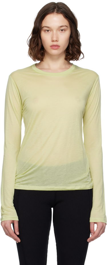 Tričko Baserange Baserange Long Sleeve T-Shirt Zelené | TTLS-BL-AU25, 0