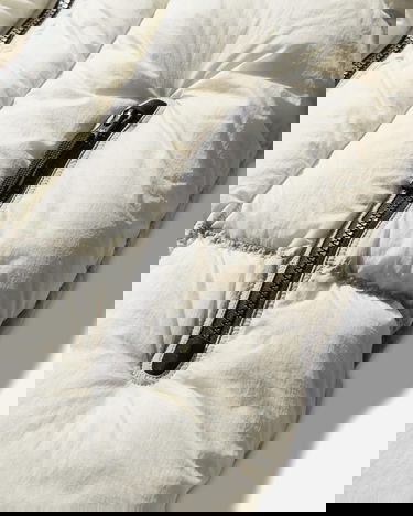 Prešívaná bunda Stone Island Seam Faded Light Nylon Tela Down Jacket Biela | L1S154100016S0302 V0093, 3