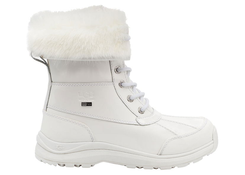 Oblečenie a doplnky UGG Adirondack III Patent Boot White (W) Biela | 1132991-WHT