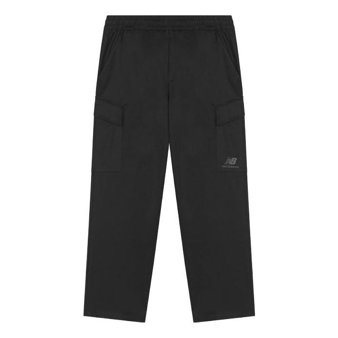 Cargo nohavice New Balance Logo Cargo Pants Čierna | AMP31333-BK, 0