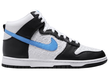 Tenisky a topánky Nike Dunk High Retro FLC Black University Blue White Biela | FJ4210-001, 0