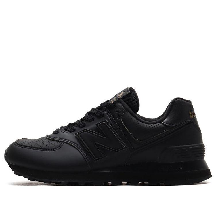 Tenisky a topánky New Balance 574 'Black Gold' Čierna | WL574SYJ