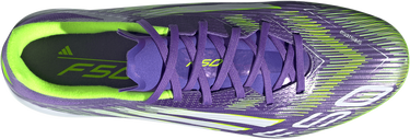 Tenisky a topánky adidas Performance F50 League 2G/3G Artificial Grass Fialová | JH7740, 3