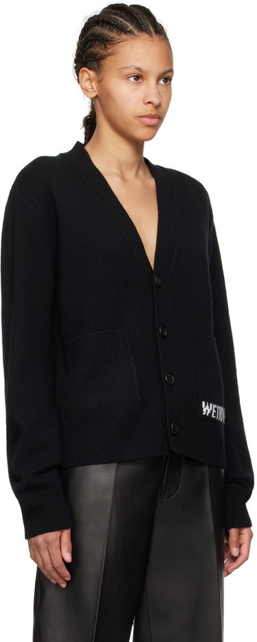 Sveter We11done We11done Patch Pocket Cardigan Čierna | WD-KC3-23-621-U-BK, 1