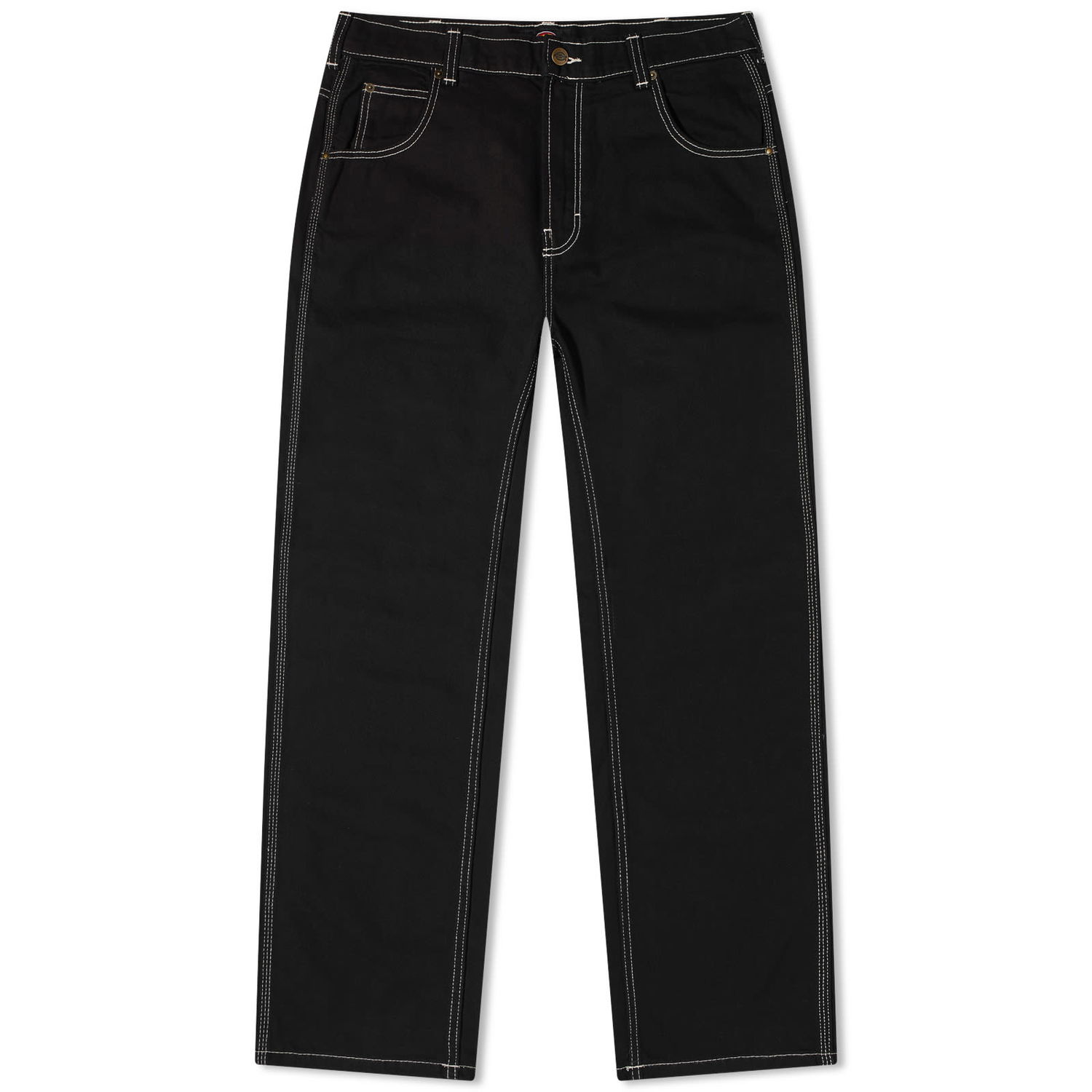 Džínsy Dickies Houston Denim Rinsed Čierna | DK0A4XFLRBK1, 0