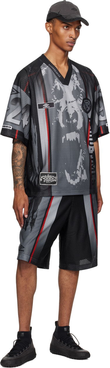Šortky Umbro Umbro 98/99 'Hard Times' Mesh Athletic Shorts Čierna | UBMW0236FA162, 3