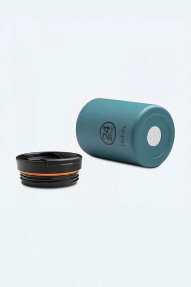 Fľaše 24Bottles TRAVEL.TUMBLER.350 Mug Tyrkysová | TRAVEL.TUMBLER.350.ATLA, 1