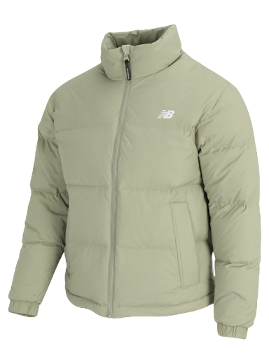 Bunda New Balance Jacket Zelené | WJ34303FUG