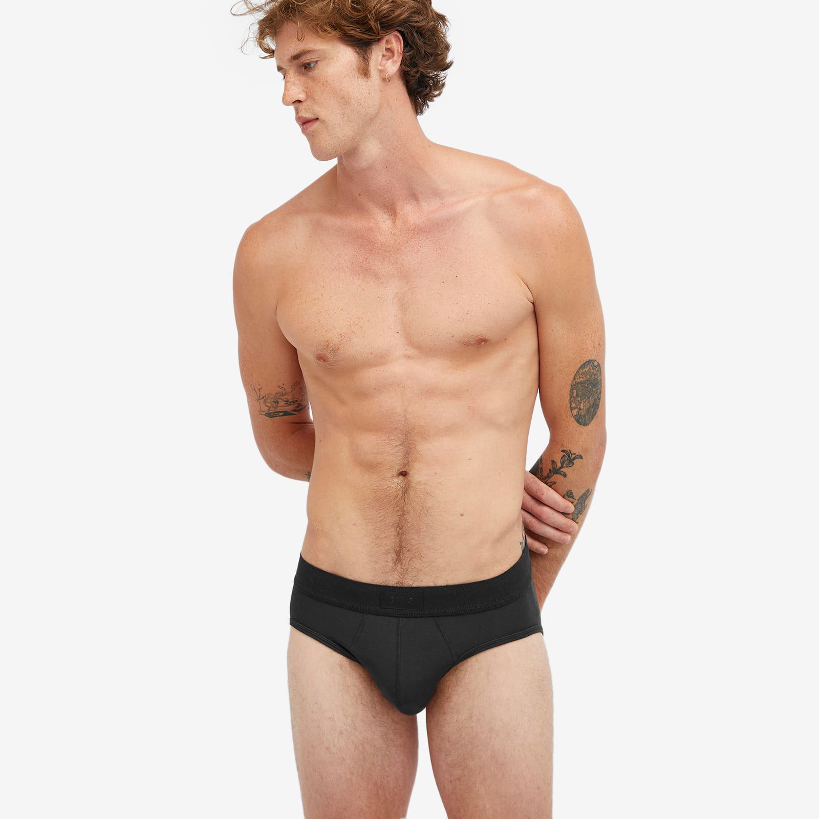 Men's 3-Pack Cotton Briefs