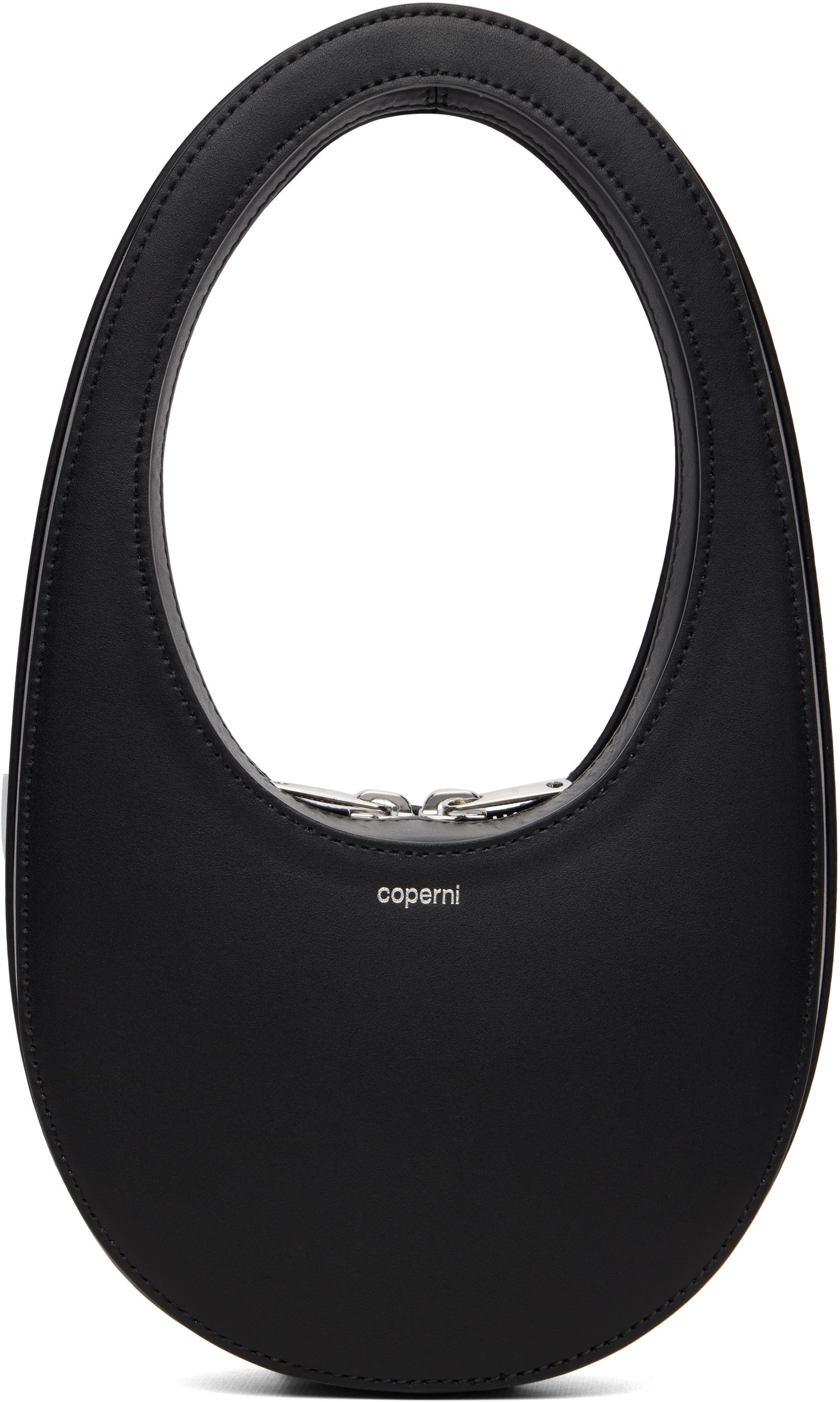 Kabelka Coperni Coperni Mini Swipe Bag Čierna | COPBA117F6031, 0