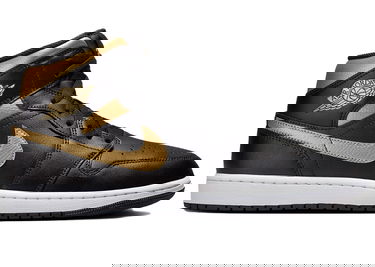 Tenisky a topánky Jordan Air Jordan 1 Mid Black Metallic Gold Čierna | DQ8426-071, 1