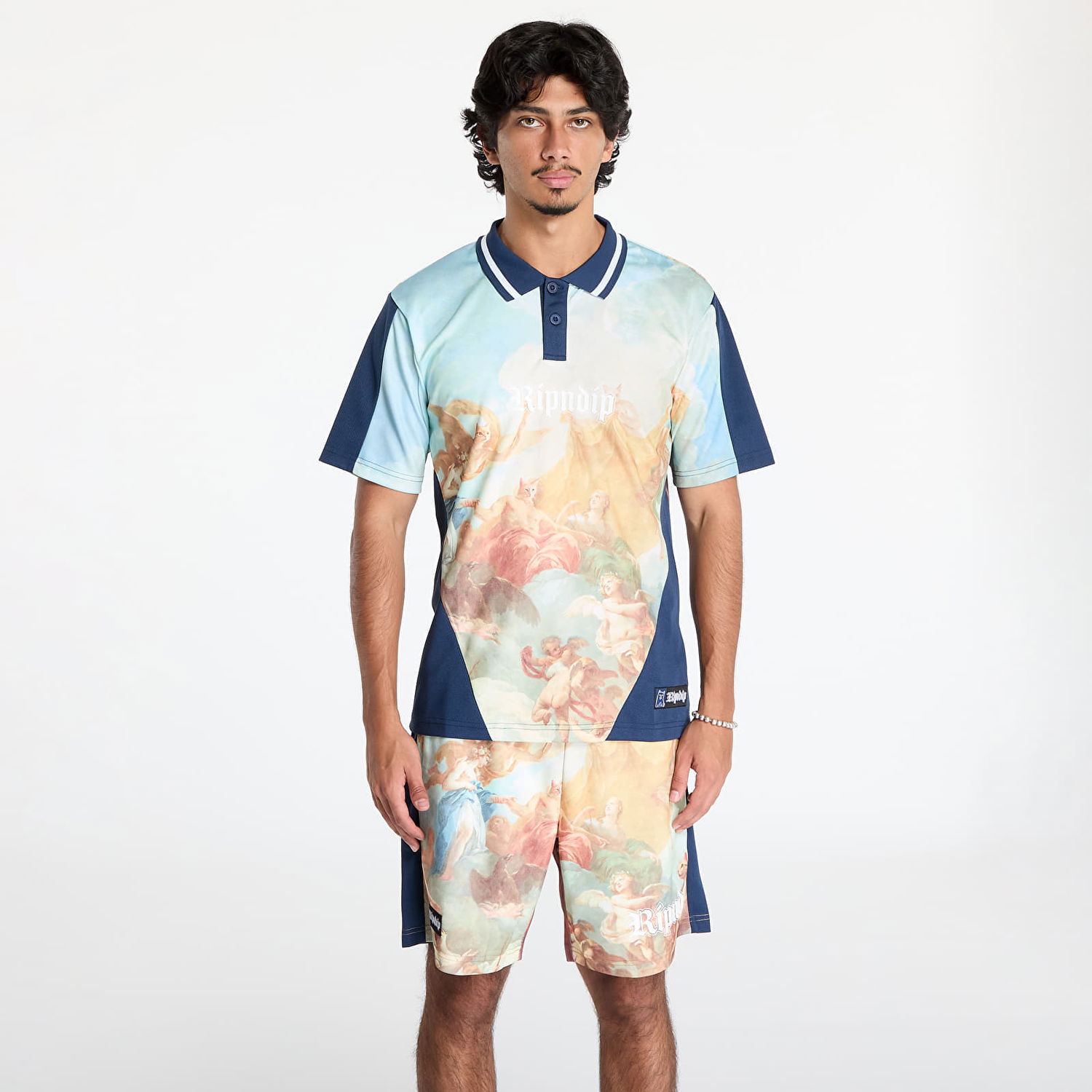 Dres RIPNDIP Jersey Heavens Waiting Soccer Jersey Multi M Rôznofarebný | RNDFAL24107, 0