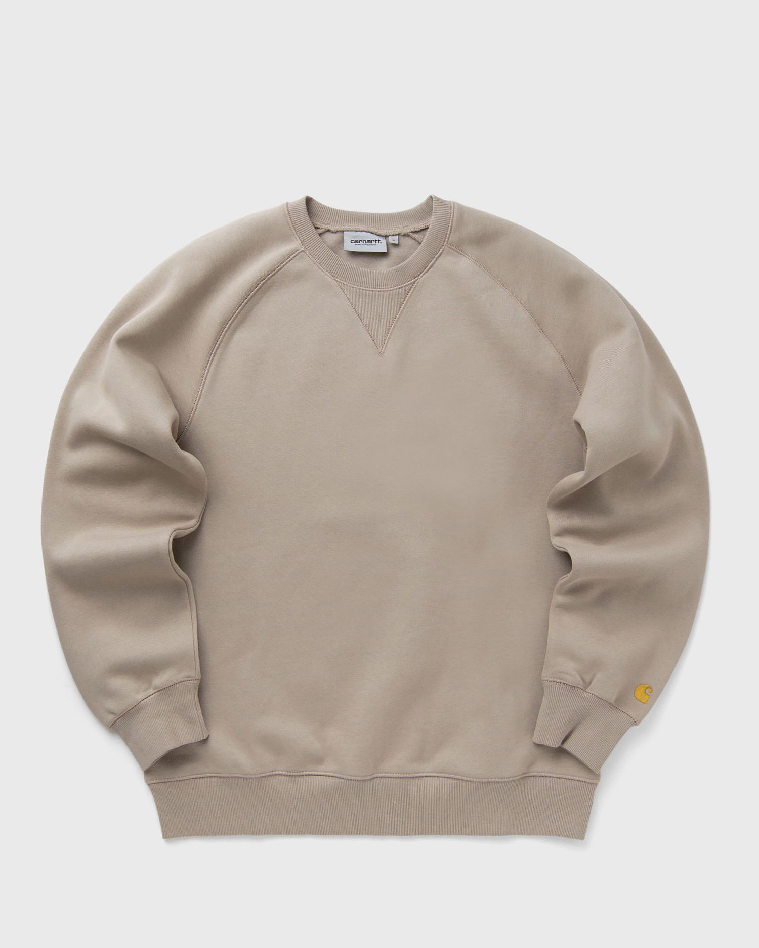 Mikina Carhartt WIP Chase Sweatshirt Béžová | I033660-2Q6.XX, 0