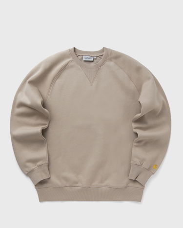 Mikina Carhartt WIP Chase Sweatshirt Béžová | I033660-2Q6.XX, 0