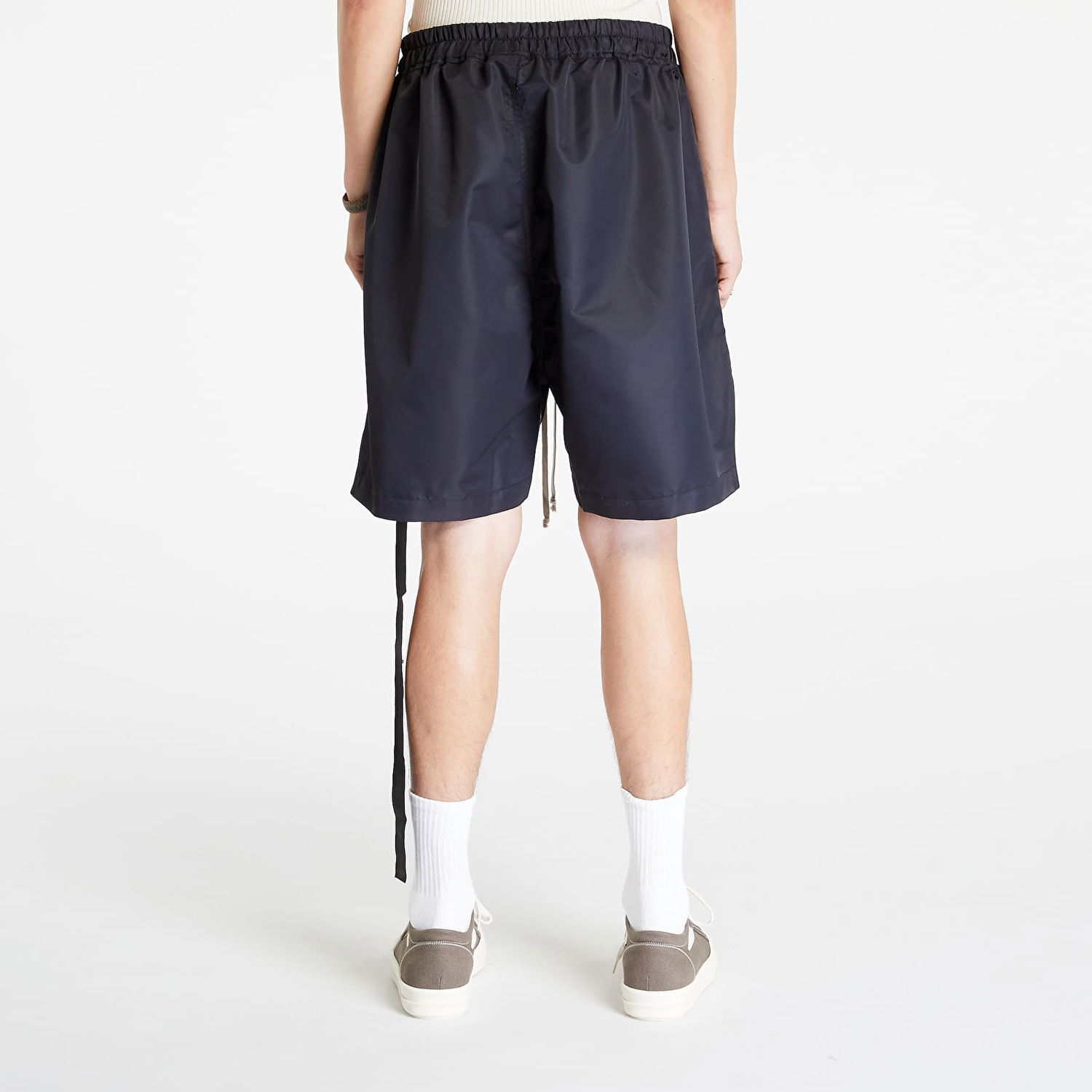 Šortky Rick Owens Long Boxers Shorts Navy | DU02C5390 BR 09, 1