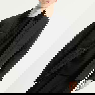 Bunda Junya Watanabe Junya Watanabe MAN Oxford Leather Jacket Čierna | WP-J026-051-1, 2