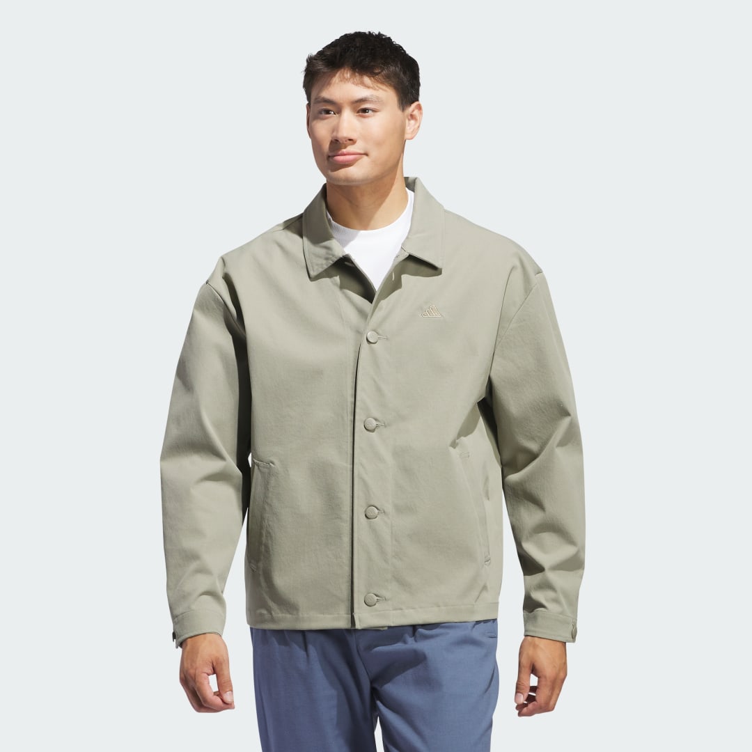 Bunda adidas Performance Go-To Chore Jacket Béžová | IU4711, 1