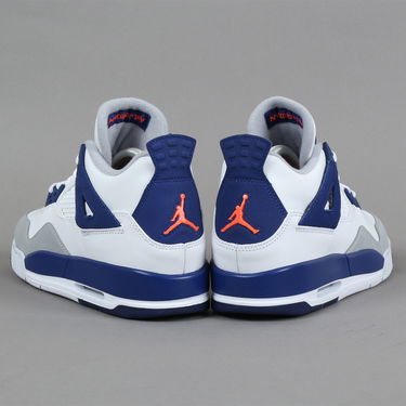 Tenisky a topánky Jordan Air Jordan 4 "Deep Royal Blue" GS Biela | 487724-132, 3